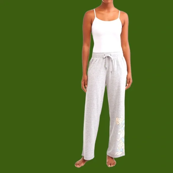 Disney Women's Snow White and The Seven Dwarfs Sleep Night Pajama Pants. NWT. - Picture 2 of 6